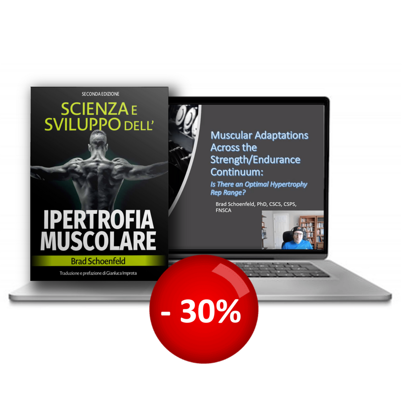 Pack Scienza dell'Ipertrofia by Brad Schoenfeld Pack Scienza dell'Ipertrofia by Brad Schoenfeld