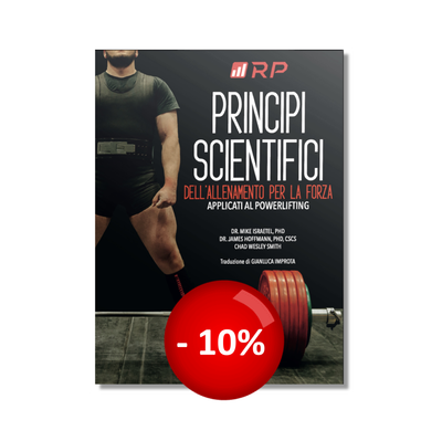 Principi Scientifici dell'allenamento per la forza