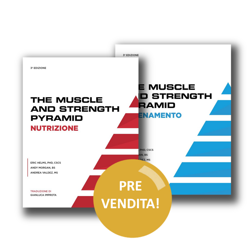 Le Piramidi dell'Allenamento e della Nutrizione Ed.3