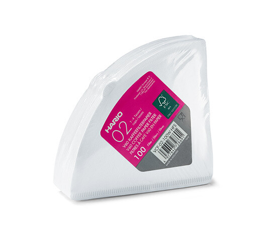 Hario V60 Filterpapier grösse 02 Hario V60 Filterpapier grösse 02