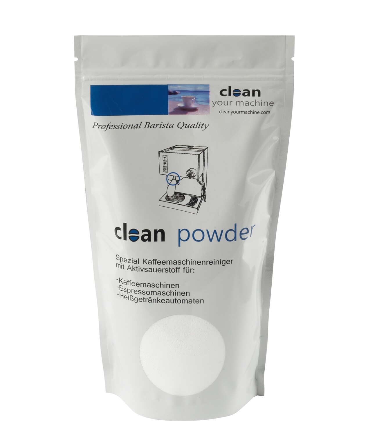 Clean Powder Clean Powder
