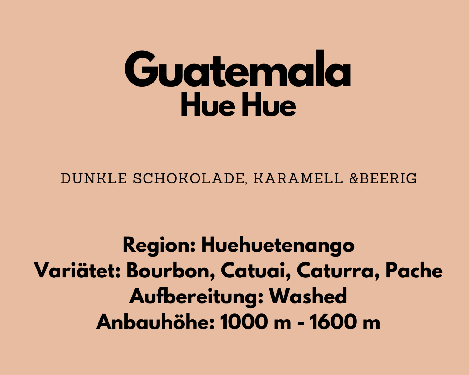 Guatemala - Huehue