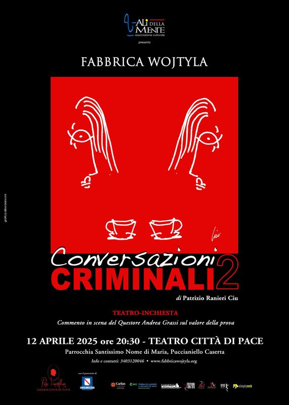 Prenotazione biglietti per "Conversazioni Criminali 2"