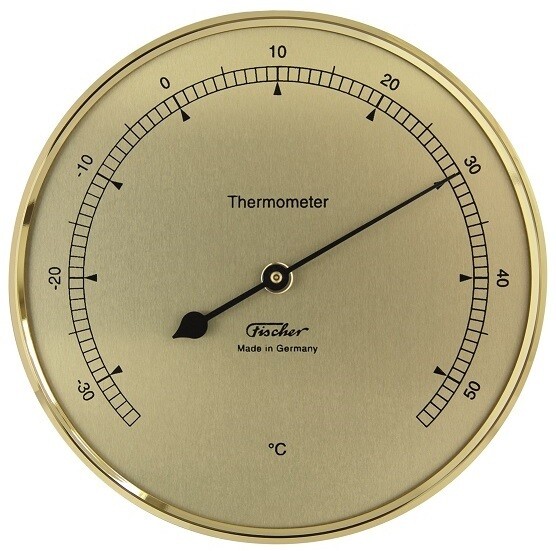 Thermometer Messing 117