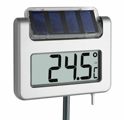 Solar-Gartenthermometer AVENUE