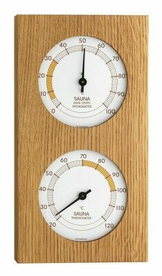 Sauna-Thermo-Hygrometer TFA 40.1052.01