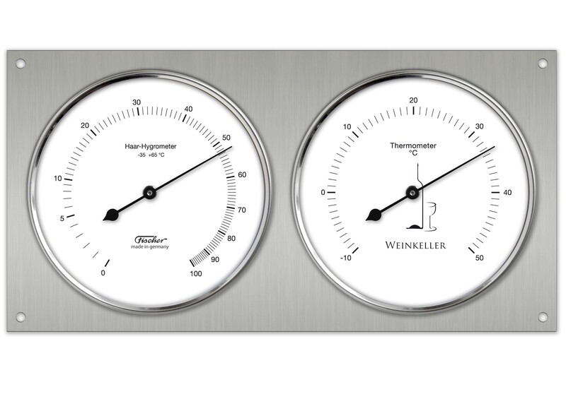 Weinkeller Hygro-Thermometer 140.01