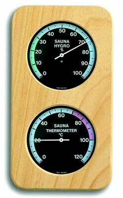 Sauna-Thermo-Hygrometer TFA 40.1004