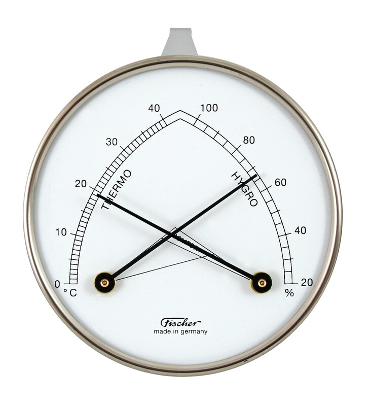 Hygrometer synthetic mit Thermometer 143