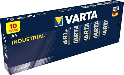VARTA Industrial AA - 10 Stk.