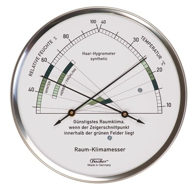 analoge Thermo-Hygrometer
