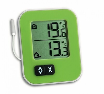 Digitales Innen-Aussen-Thermometer MOXX