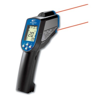 Infrarot-Thermometer SCANTEMP 490 mit Werkszertifikat