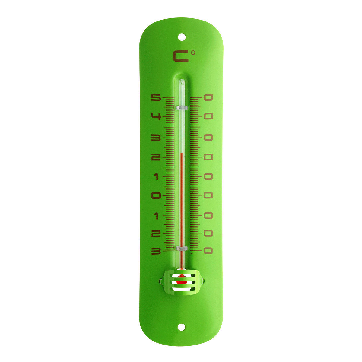 Innen-Außen-Thermometer aus Metall