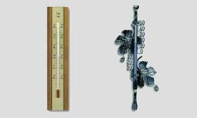 analoge Thermometer