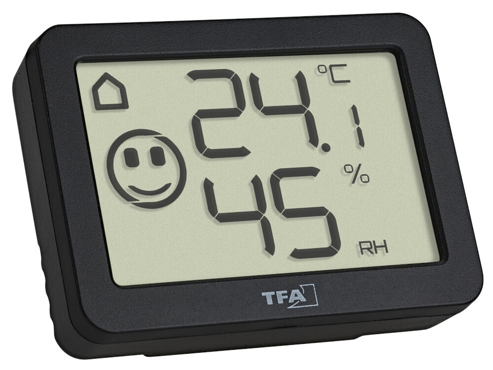 Digitales Thermo-Hygrometer Klimakontrolle