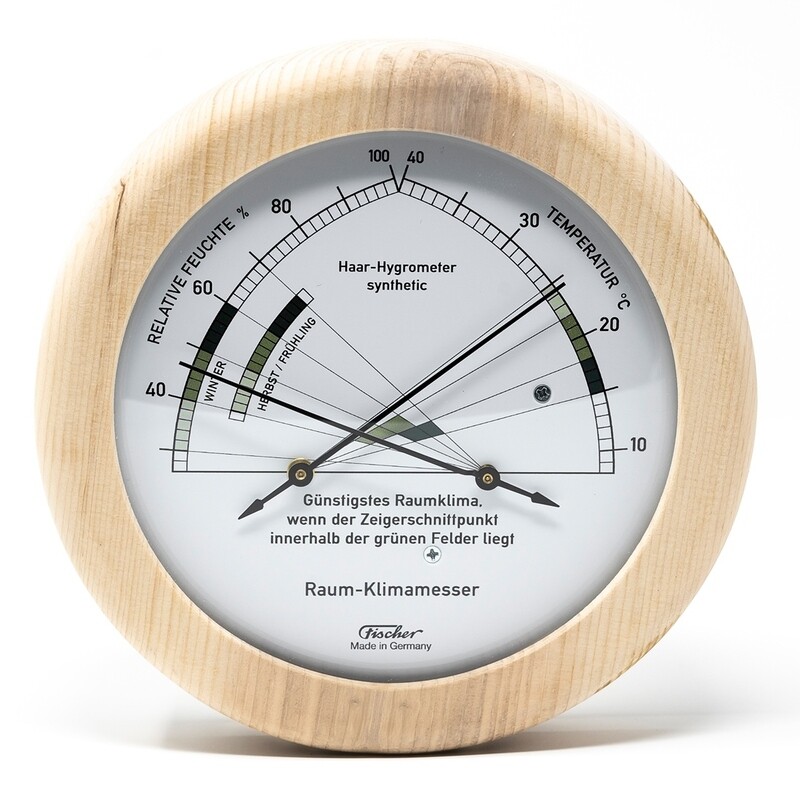 Wohnklima-Hygrometer mit Thermometer