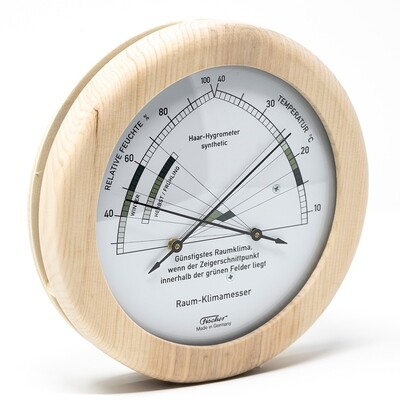 Wohnklima-Hygrometer mit Thermometer