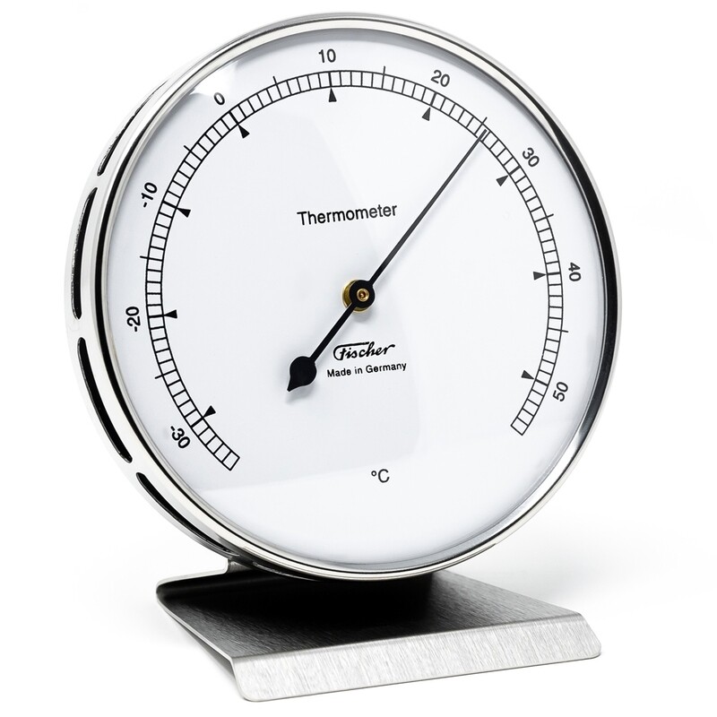 Thermometer mit Standfuss