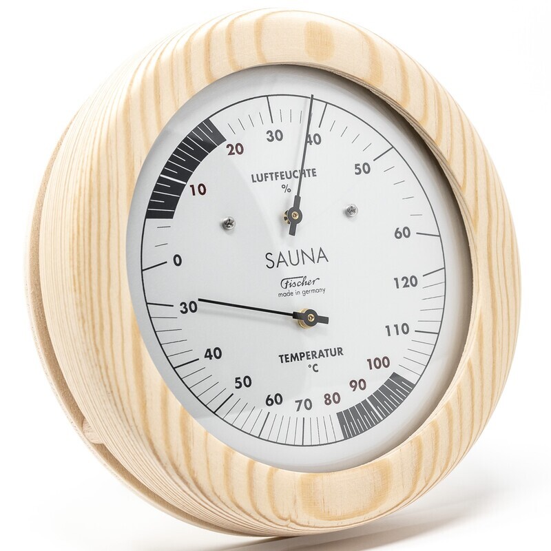 Sauna-Thermohygrometer