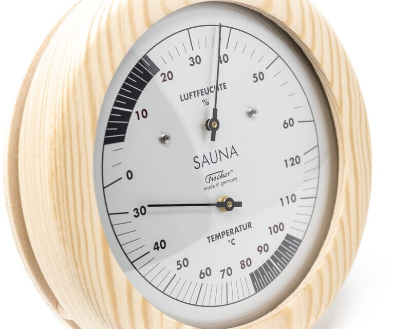 Sauna-Thermohygrometer