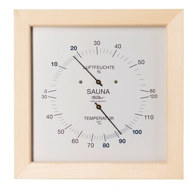 Sauna-Thermohygrometer