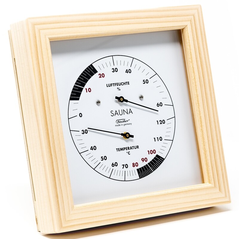 Sauna-Thermohygrometer