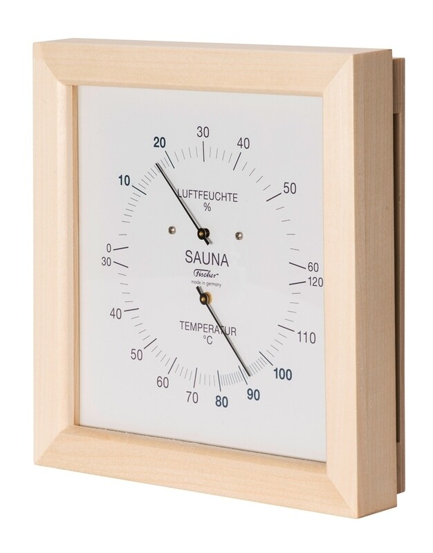Sauna-Thermohygrometer