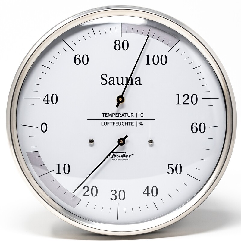 Sauna-Thermohygrometer