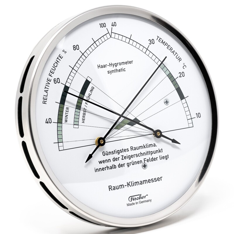 Wohnklima-Hygrometer mit Thermometer