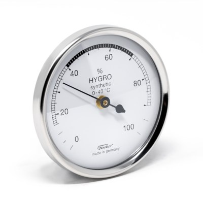 Hygrometer synthetic 68 mm