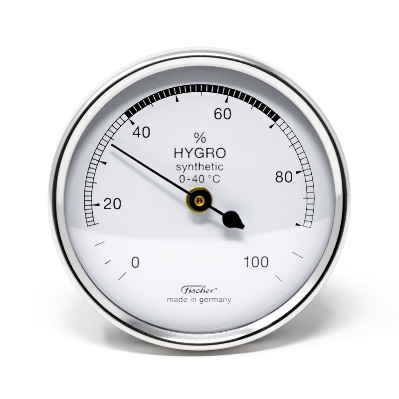 Hygrometer synthetic 68 mm