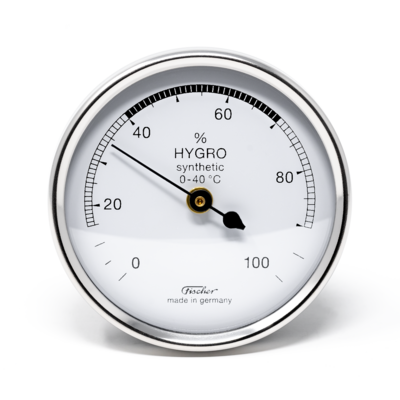 Hygrometer synthetic 68 mm