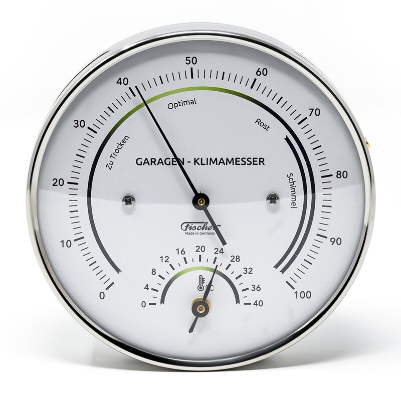 Fischer Garagen-Klimamesser