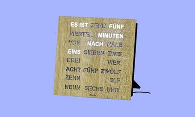 Tischuhren