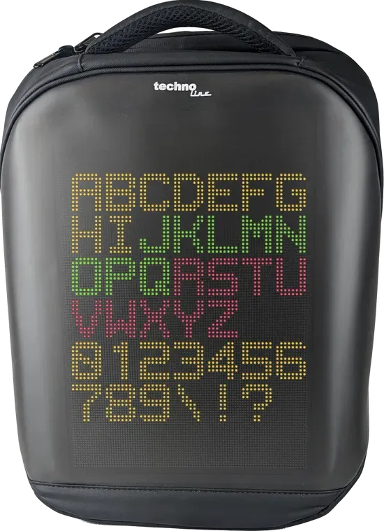 LED-Rucksack mit App gesteuerter Anzeige