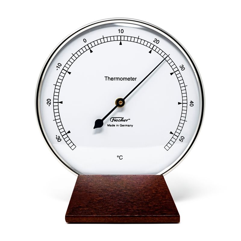 Thermometer mit Standfuss