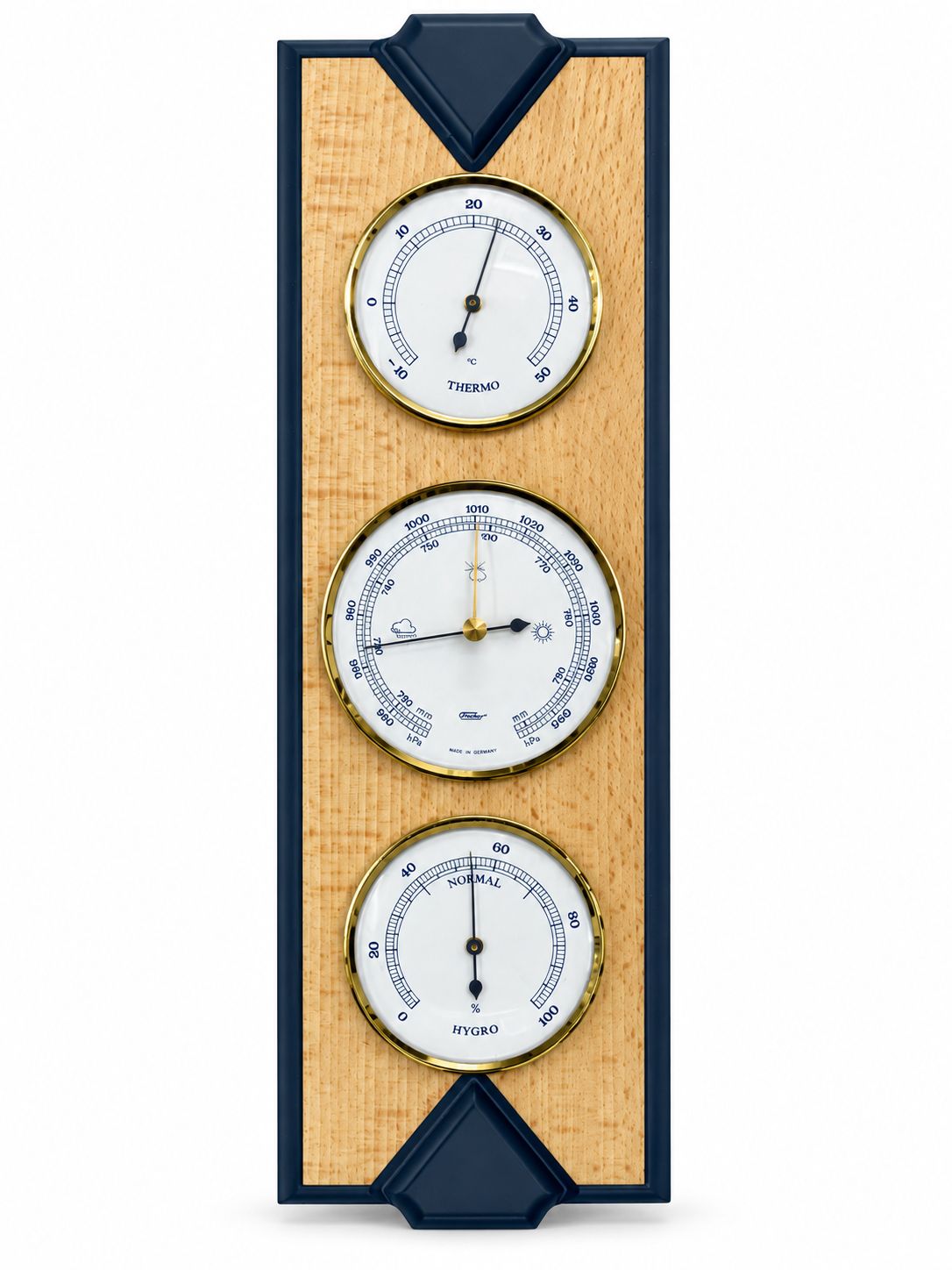 Wetterstation aus Holz