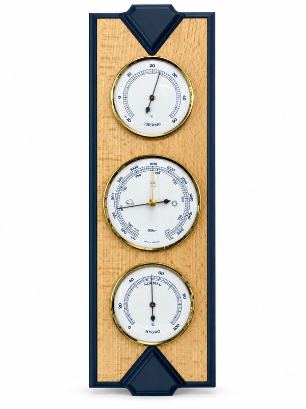 Wetterstation aus Holz
