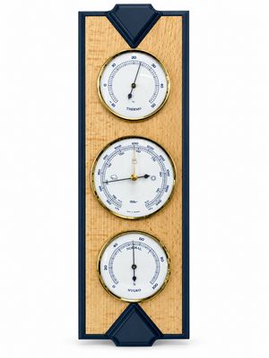 Wetterstation aus Holz