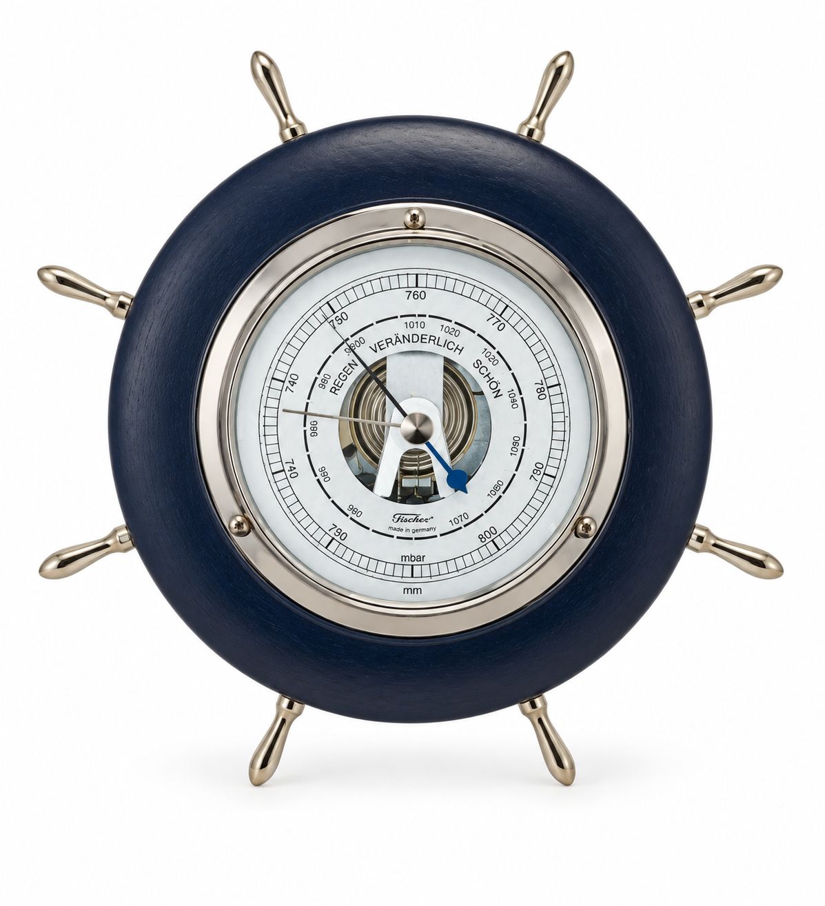 Maritimes Wand-Barometer