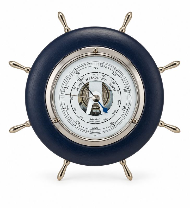 Maritimes Wand-Barometer