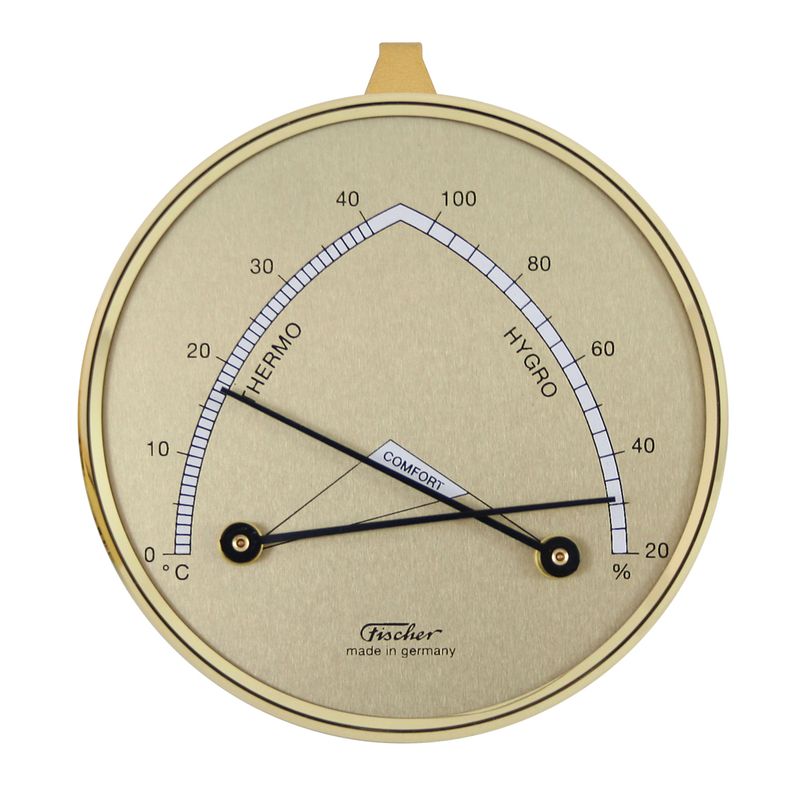 Hygrometer synthetic mit Thermometer 143