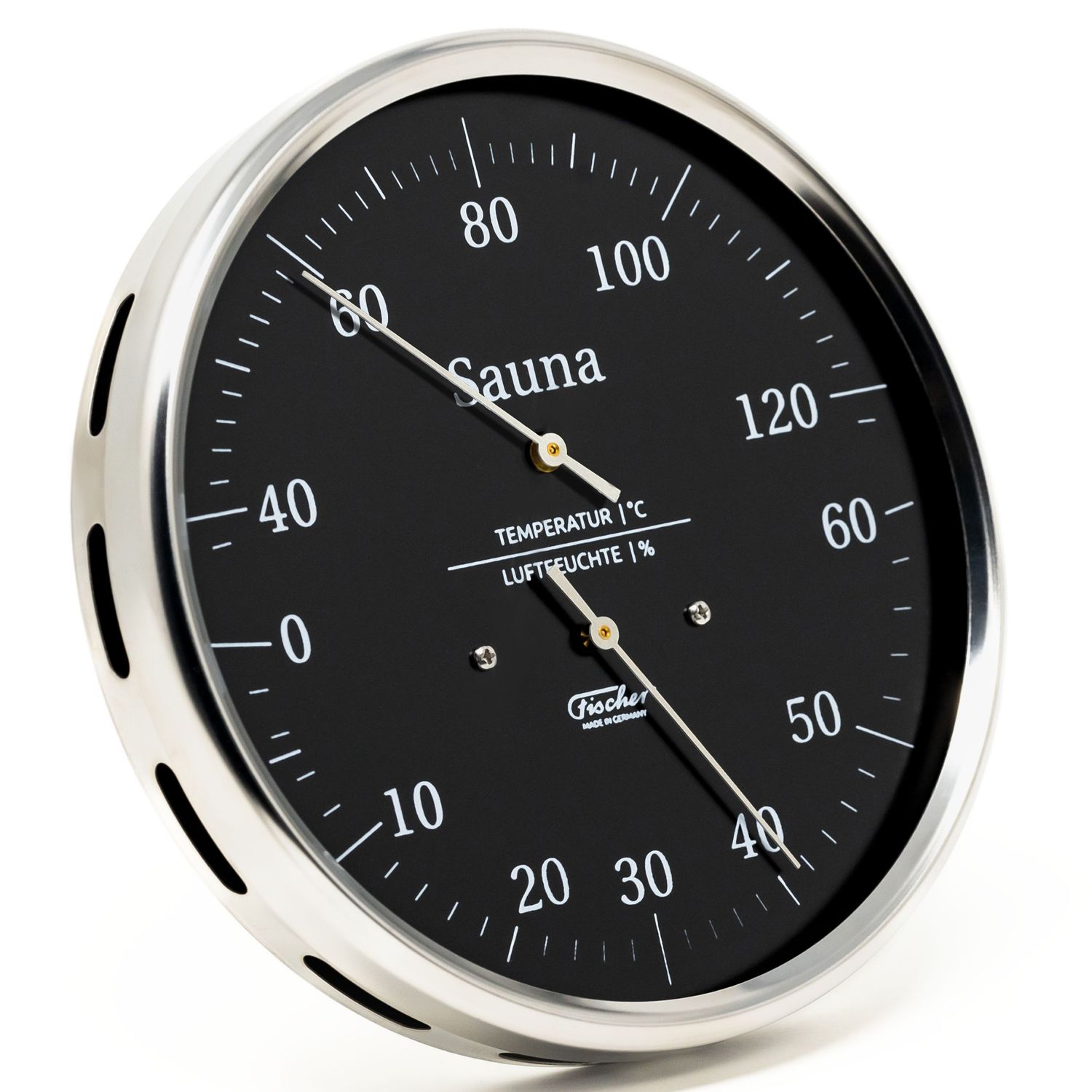 Sauna-Thermohygrometer 160 mm