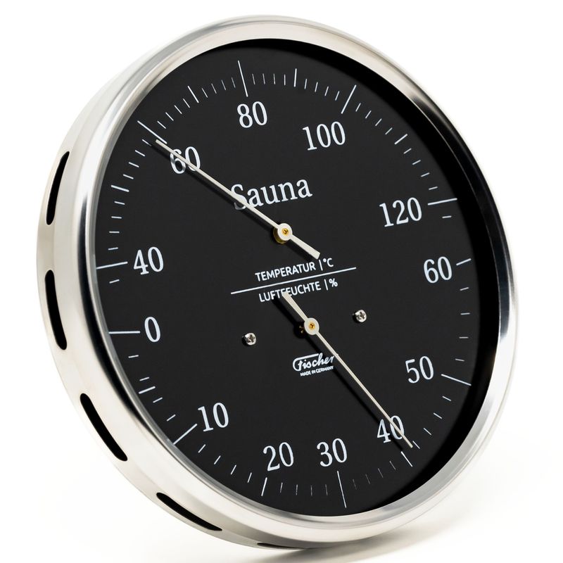 Sauna-Thermohygrometer 160 mm