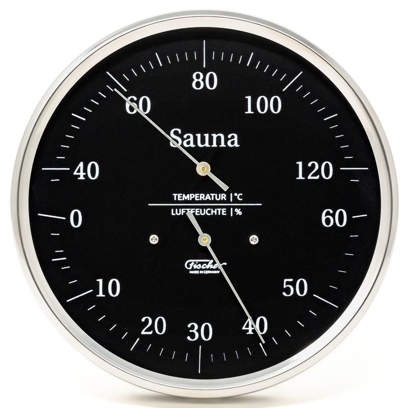 Sauna-Thermohygrometer 160 mm