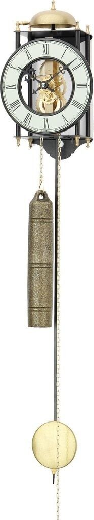 Skelett-Wanduhr