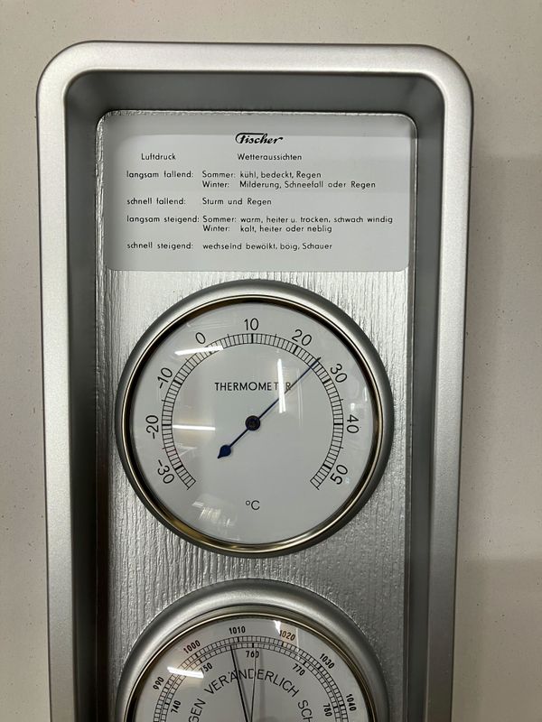 Wetterstation FISCHER 811
