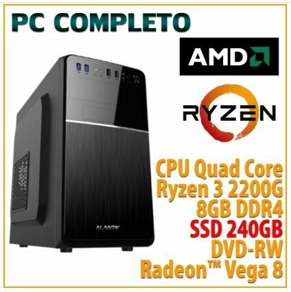 COMPUTER DESKTOP AMD QUAD CORE RYZEN