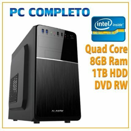 COMPUTER DESKTOP INTEL QUAD CORE